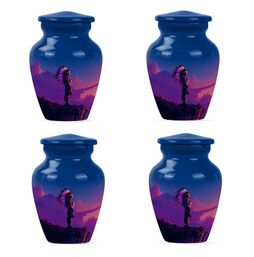 Mini Urn Set of 4