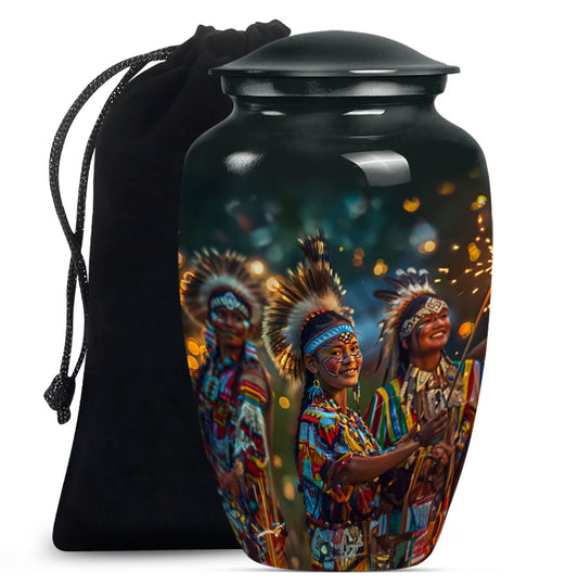 10-inch classic tribe Man Urn