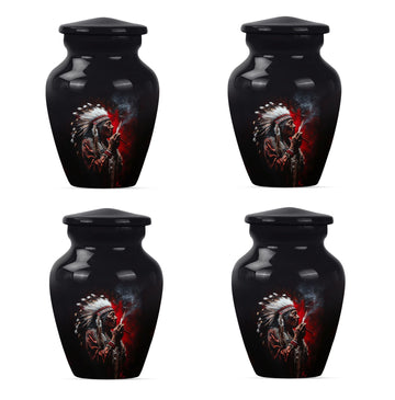 Mini Urn Set of 4