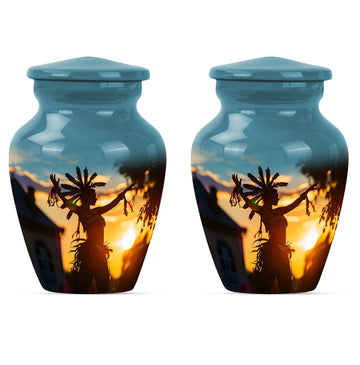 Small Urn Set of 2