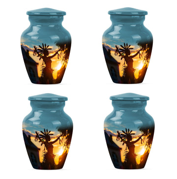 Mini Urn Set of 4