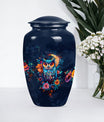 10 Inch classic owl urn