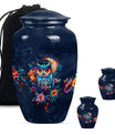 10 Inch classic owl urn