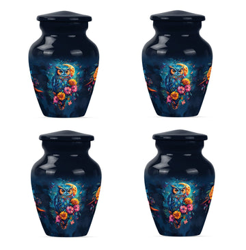 Mini Urn Set of 4