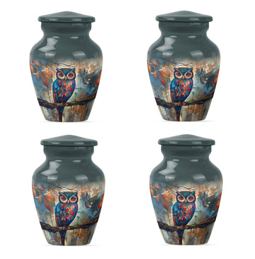 Mini Urn Set of 4