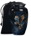 Owl Theme Large Urn 10 Inch