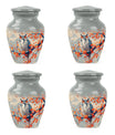 Owl Theme 3 Inch Keepsake Pack of 4