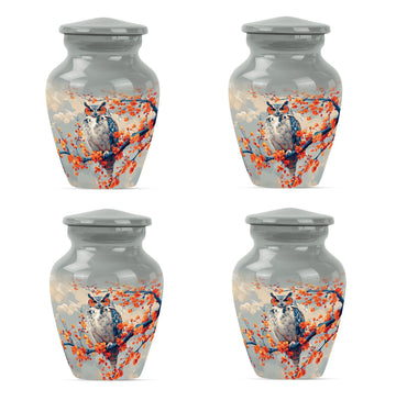 Mini Urn Set of 4