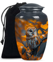 Owl Theme Large Urn 10 Inch