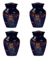 Owl Theme 3 Inch Keepsake Pack of 4