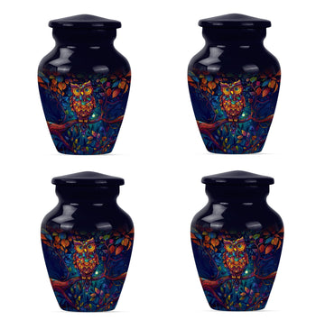 Mini Urn Set of 4