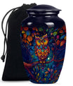 Owl Theme Large Urn 10 Inch