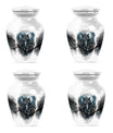Owl Theme 3 Inch Keepsake Pack of 4