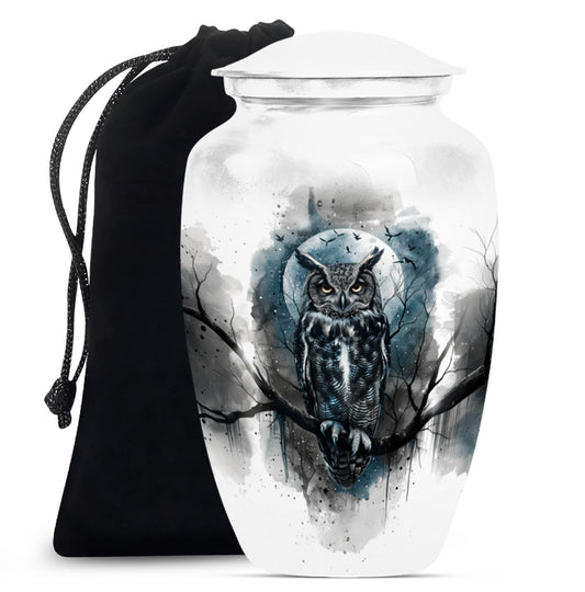 owl urn