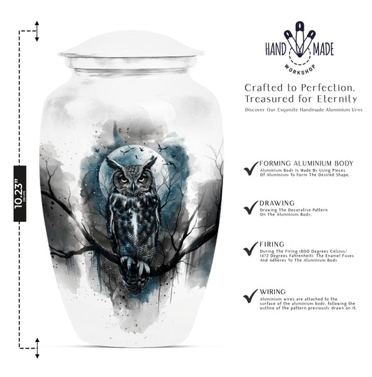 owl urn