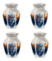 Owl Theme 3 Inch Keepsake Pack of 4