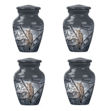 Mini Urn Set of 4