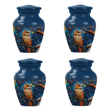 Mini Urn Set of 4