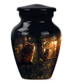 owl urn, cremation urn 