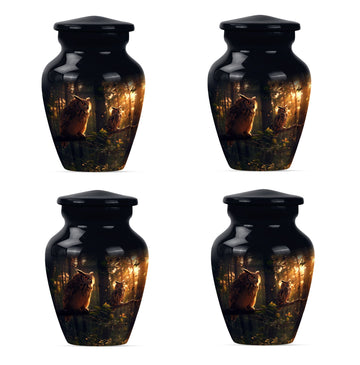 Mini Urn Set of 4