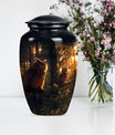 owl urn, cremation urn 