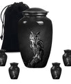 Large Owl urn