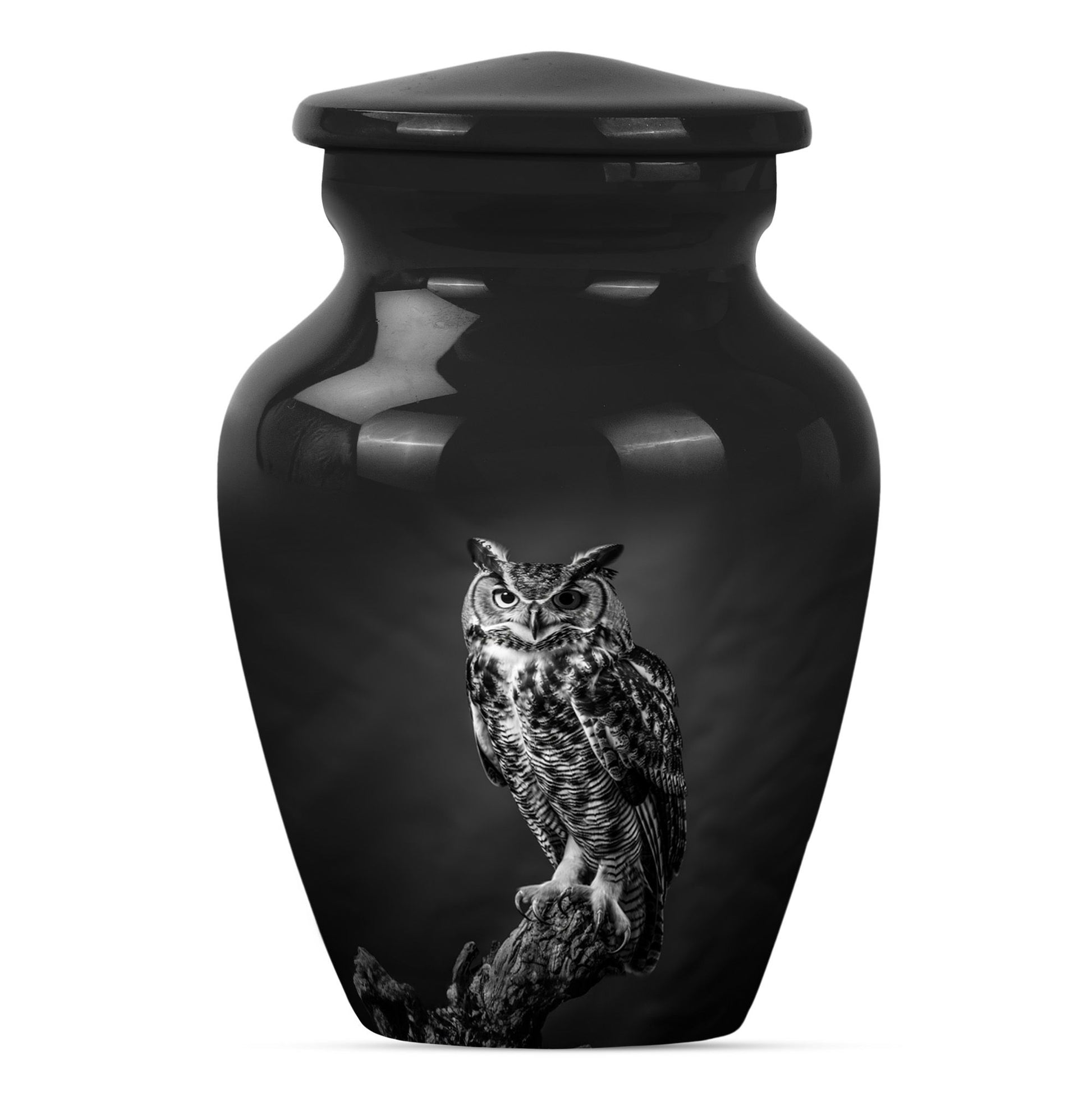 Large Owl urn