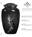 Large Owl urn