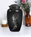 Large Owl urn