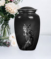 Large Owl urn