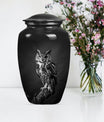 Large Owl urn