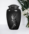 Large Owl urn