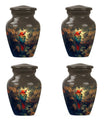 Macaw Parrot Theme 3 Inch Keepsake Pack of 4