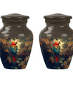 Macaw Parrot Theme 3 Inch Keepsake Pack of 2