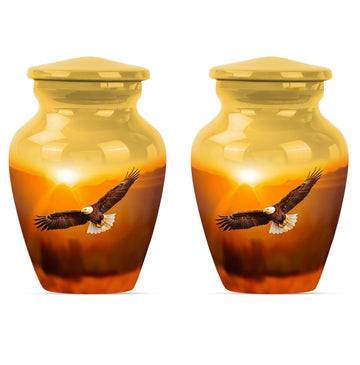 Small Urn Set of 2