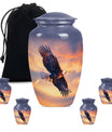 EAGLE Urn, 10 Inch cremation urn for adult female