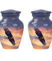 EAGLE Urn, 10 Inch cremation urn for adult female