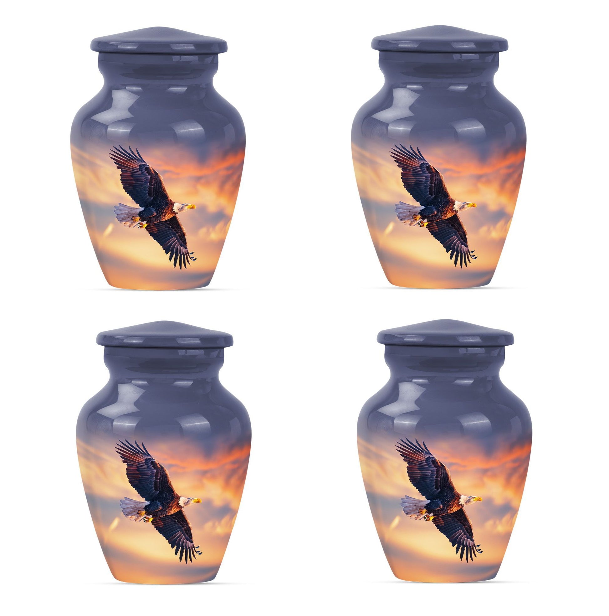 EAGLE Urn, 10 Inch cremation urn for adult female