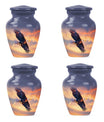 EAGLE Urn, 10 Inch cremation urn for adult female