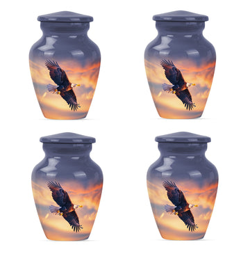 Mini Urn Set of 4