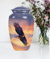 EAGLE Urn, 10 Inch cremation urn for adult female