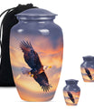 EAGLE Urn, 10 Inch cremation urn for adult female