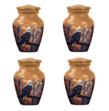 Mini Urn Set of 4