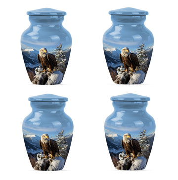 Mini Urn Set of 4