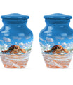 Turtle Theme 3 Inch Keepsake Pack of 2