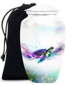Turtle Theme Large Urn 10 Inch
