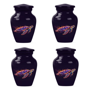 Mini Urn Set of 4