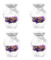 Turtle Theme 3 Inch Keepsake Pack of 4