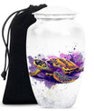 Turtle Theme Large Urn 10 Inch