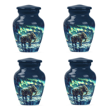 Mini Urn Set of 4